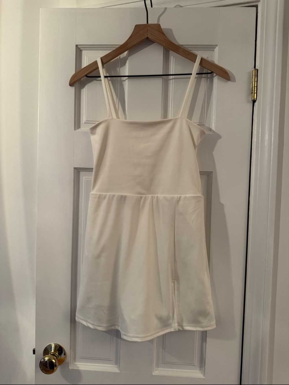 Aeropostale white tennis dress with Spaghetti Straps
